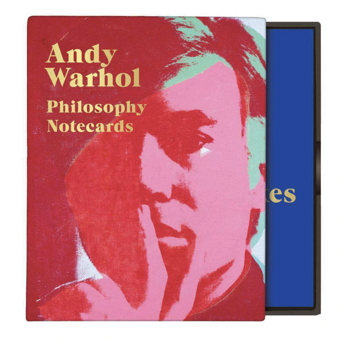 Andy Warhol Philosophy Assortment Notecards