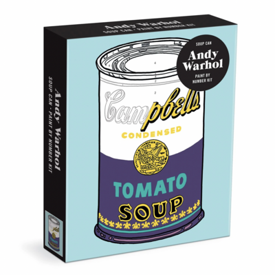 Andy Warhol, Soup Can Paint by Number Kit