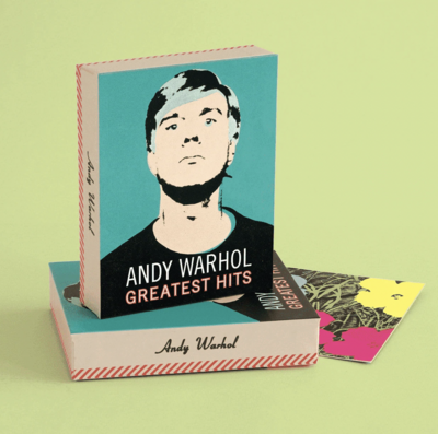 Andy Warhol Greatest Hits Keepsake Box Notecards
