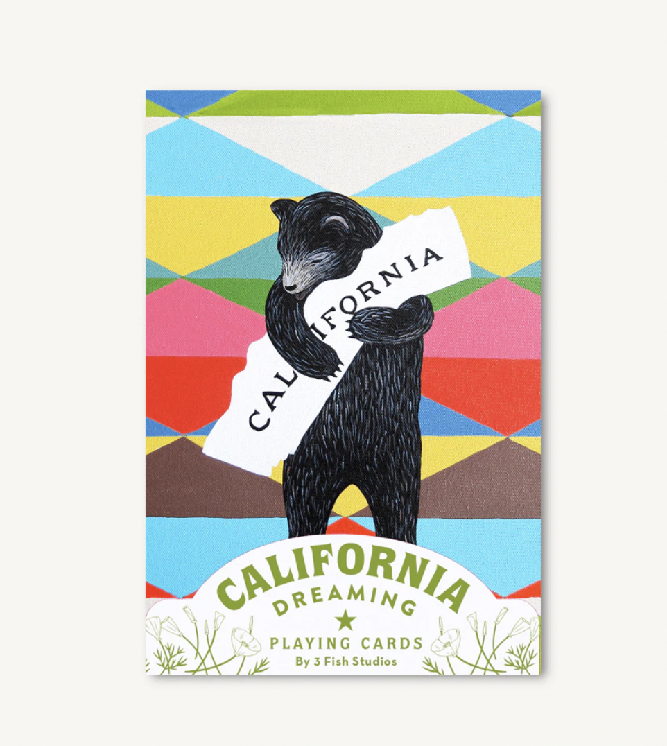 California Dreaming Playing Cards
