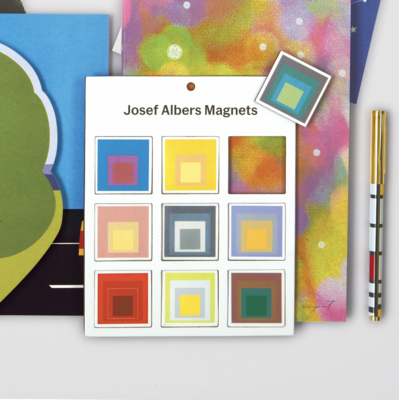 Josef Albers Magnets