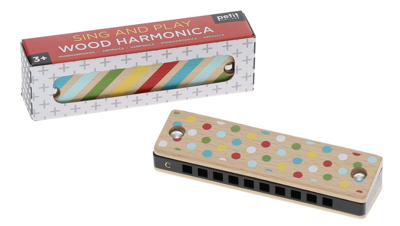 Petit Collage Harmonica