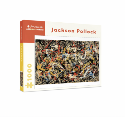 Jackson Pollock, Convergence, 1,000 Piece Puzzle