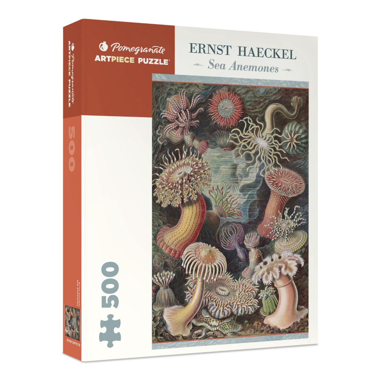 Haeckel, Sea Anemones 500 Piece Puzzle