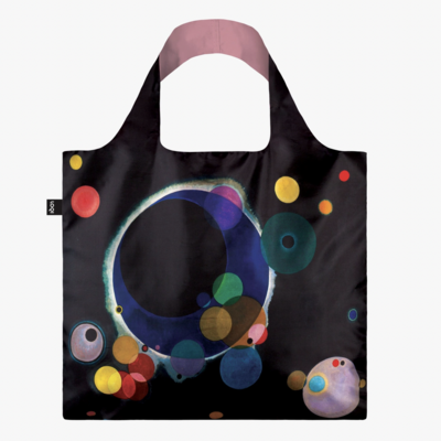 Kandinsky, Several Circles Bag