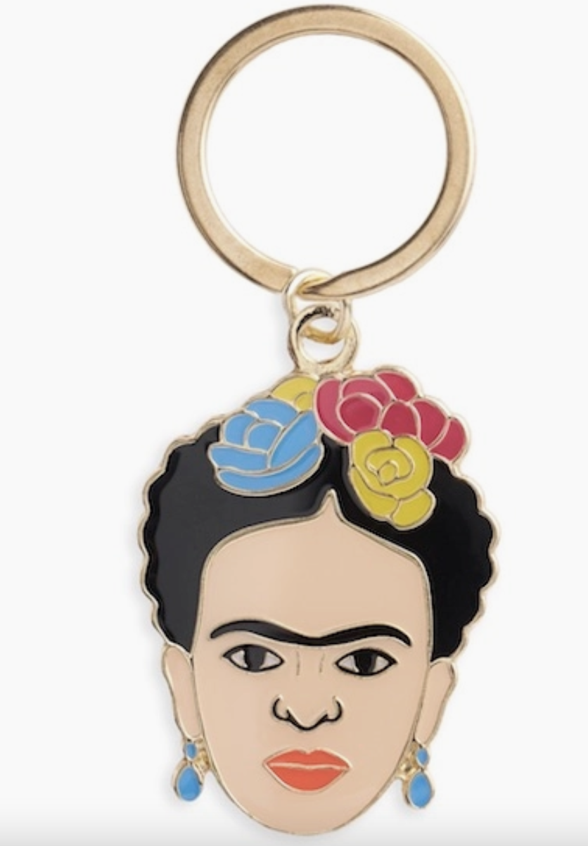 Frida Kahlo Keychain