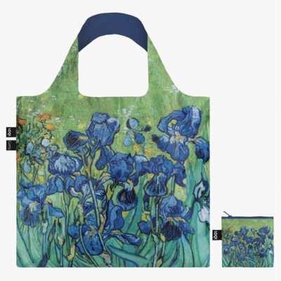 Van Gogh, Irises, 1889 Bag