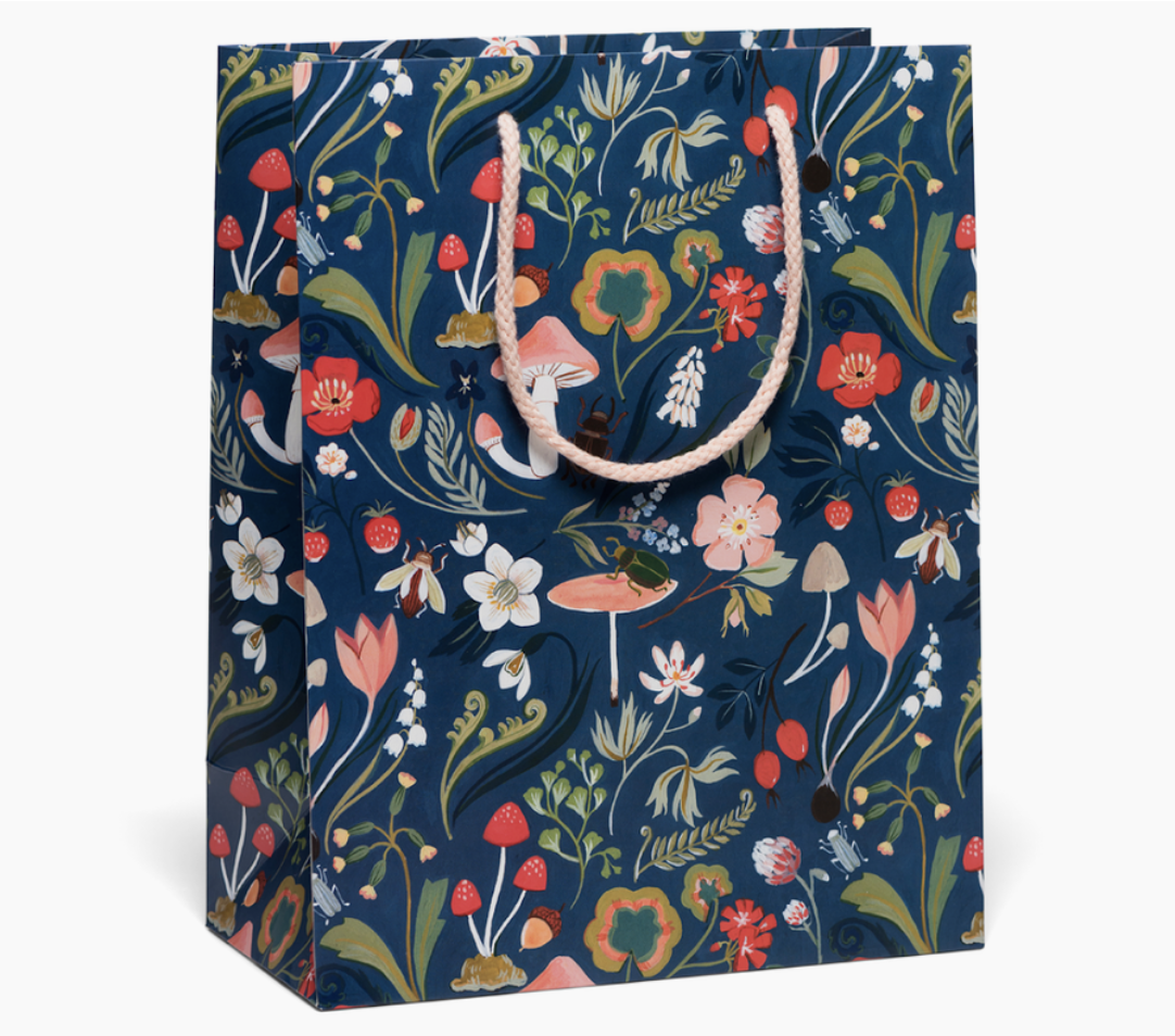 Forest Blue Gift Bag