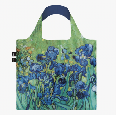 Van Gogh, Irises, 1889 Bag