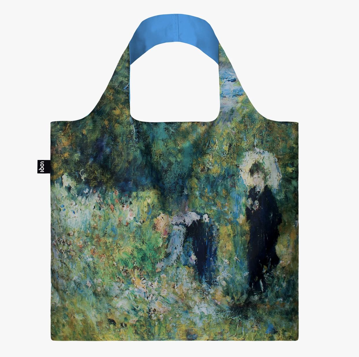 Renoir, Woman with a Parasol in a Garden 1875, Bag