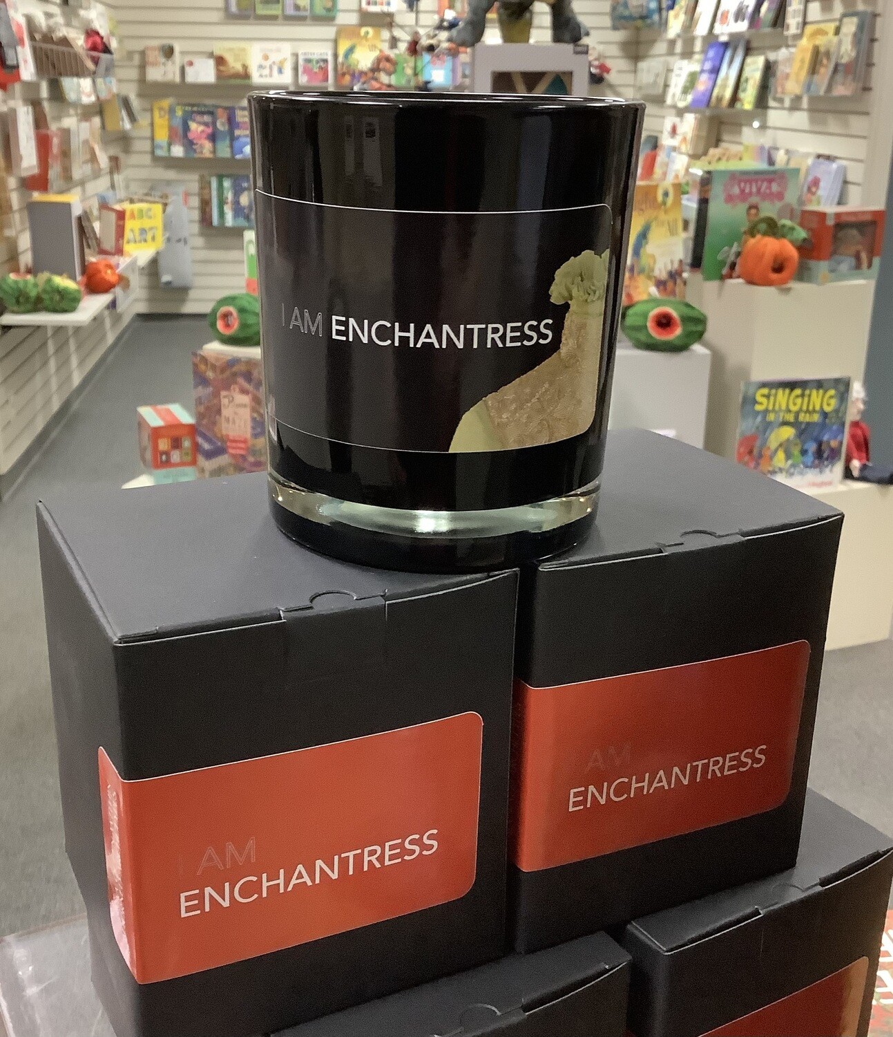 A Queen Within &quot;Enchantress&quot; Archetype Candle