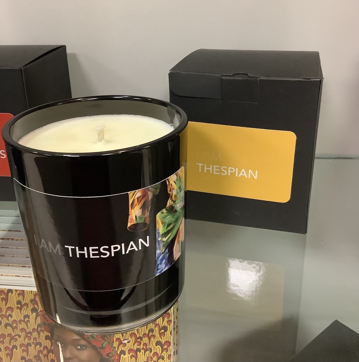 A Queen Within &quot;Thespian&quot; Archetype Candle