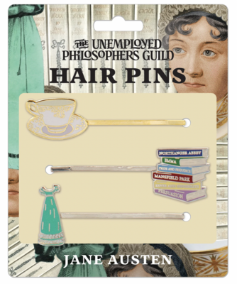 Jane Austen Hairpins