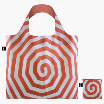 Louise Bourgeois, Spirals Red Bag