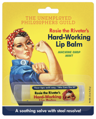 Rosie the Riveter&#39;s Hardworking Lip Balm