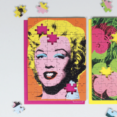 Andy Warhol, Marilyn Greeting Card Puzzle