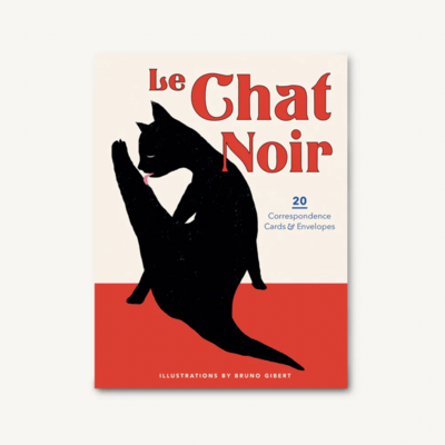 Le Chat Noir Notecard Box 