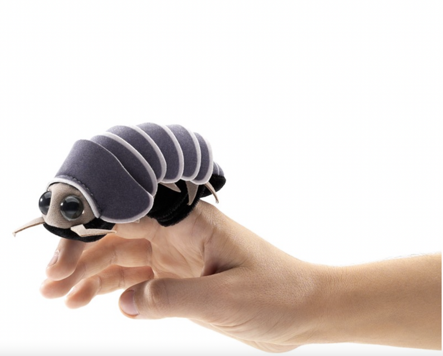 Mini Roly Poly Folkmanis Finger Puppet