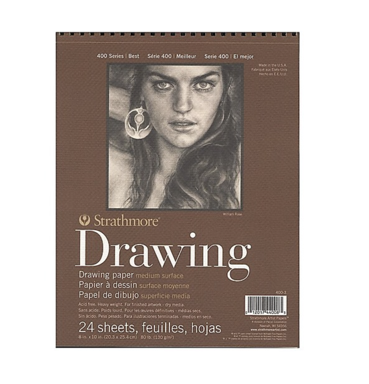 Strathmore Drawing Paper Pad 8&#39; x 10&quot;