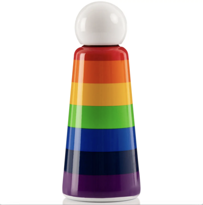 Lund London Skittle Bottle, Rainbow 500ml
