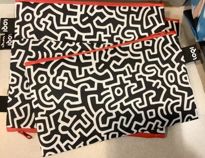 Keith Haring, Untitled  (Small Zip Pouch)