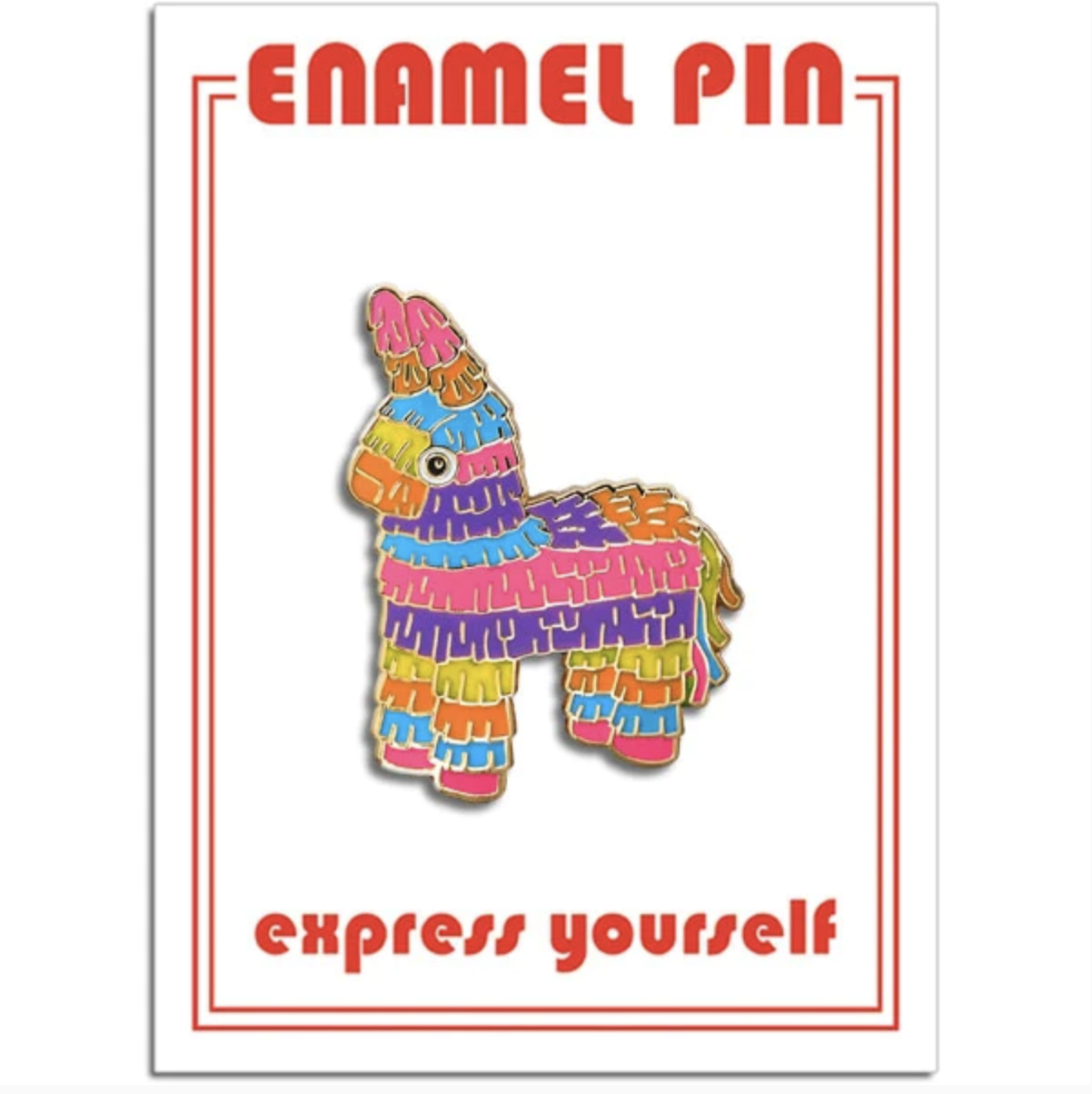 Caballito Pinata Pin