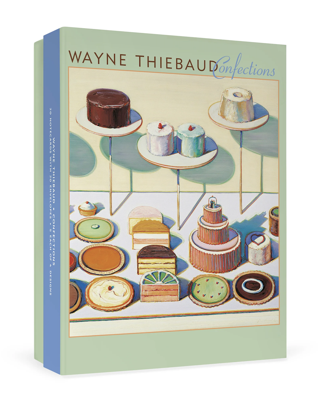 Wayne Thiebaud Confections Boxed Notecard Assortment