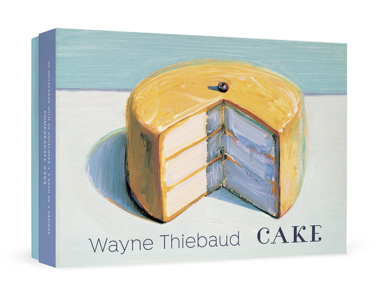 Wayne Thiebaud Cake Boxed Notecard Assortment