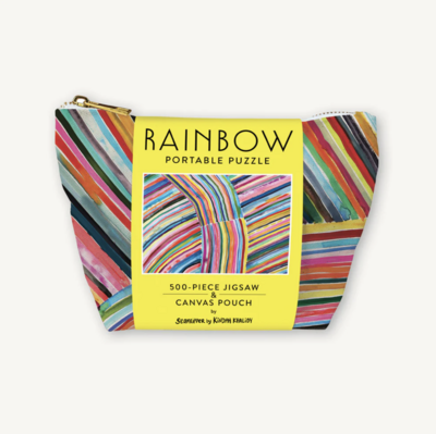 Rainbow Portable Puzzle 
