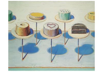 Wayne Thiebaud Confections Boxed Notecard Assortment