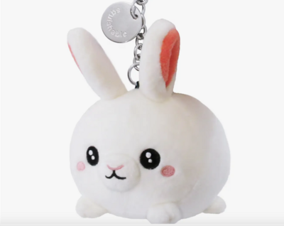 Fluffy Bunny Micro Squishable