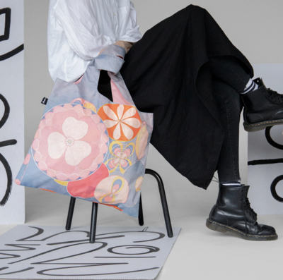 Hilma af Klint, Group IV, No. 2 The Ten Largest, Childhood, 1907 Bag