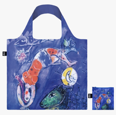 Marc Chagall, The Blue Circus, 1950 Bag
