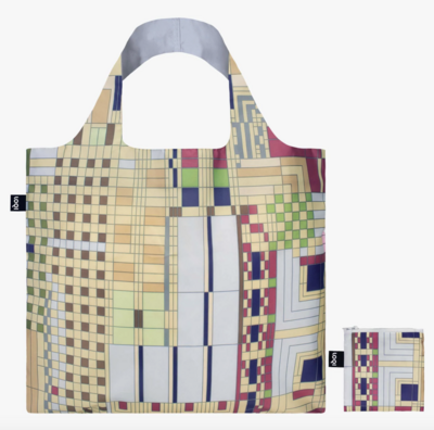Frank Lloyd Wright, Old Fashion Windows, 1927 Bag
