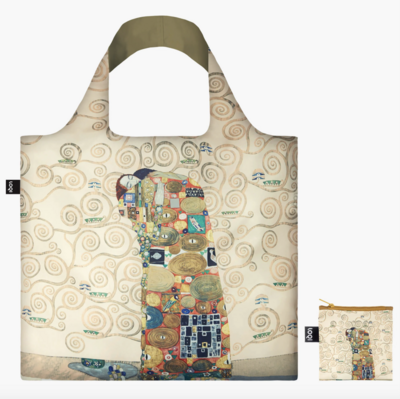 Gustav Klimt, The Fulfilment, 1911 Bag