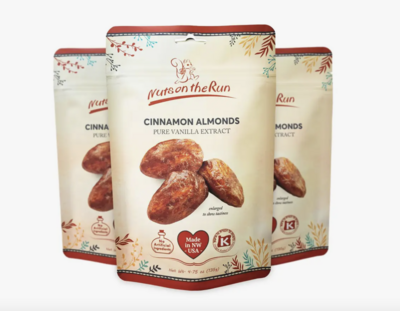Cinnamon Almonds with Pure Vanilla