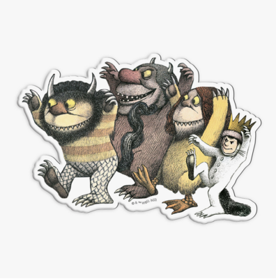 Where the Wild Things Are- Wild Rumpus Magnet