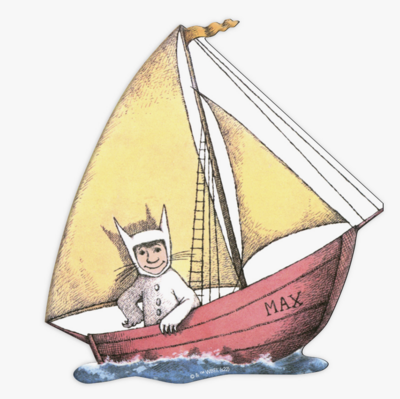 Where the Wild Things Are- Max's Boat Magnet