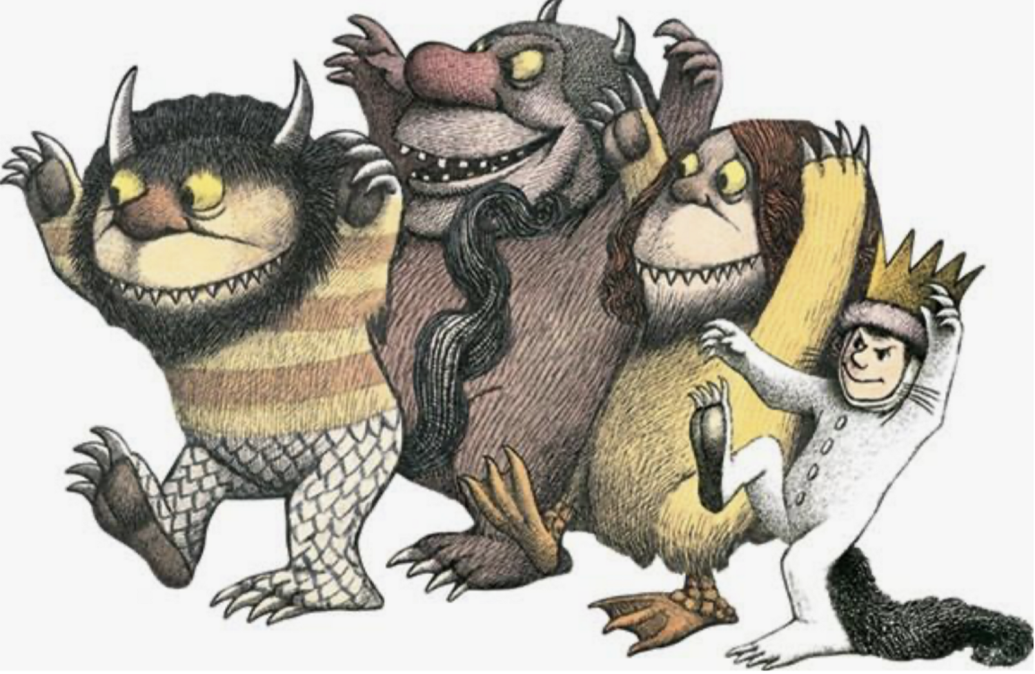 Where the Wild Things Are Floor Puzzle