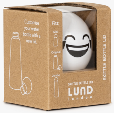 Lund London Skittle Bottle Lid, Laugh