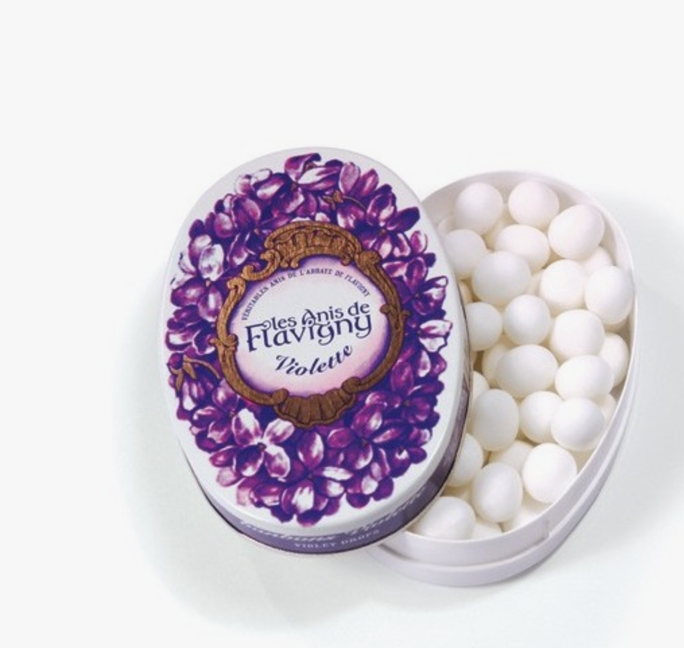 Anise of Flavigny with Violet