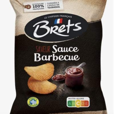 BRET'S French Chips, Sauce Barbecue