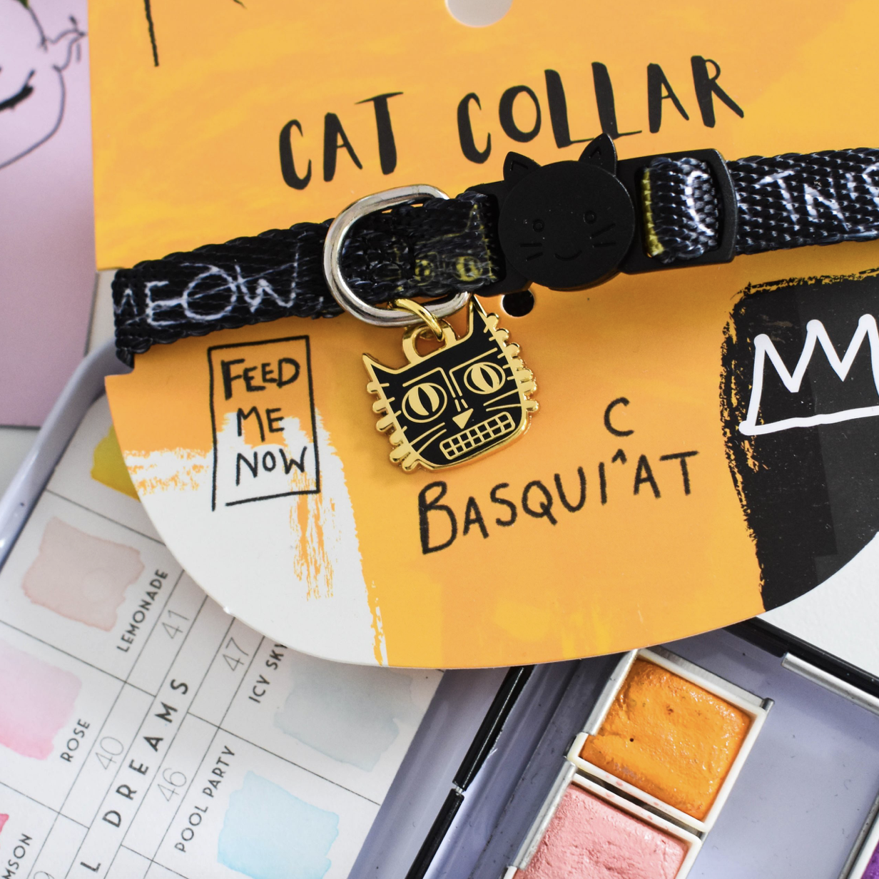 BasquiCAT Artist Cat Collar