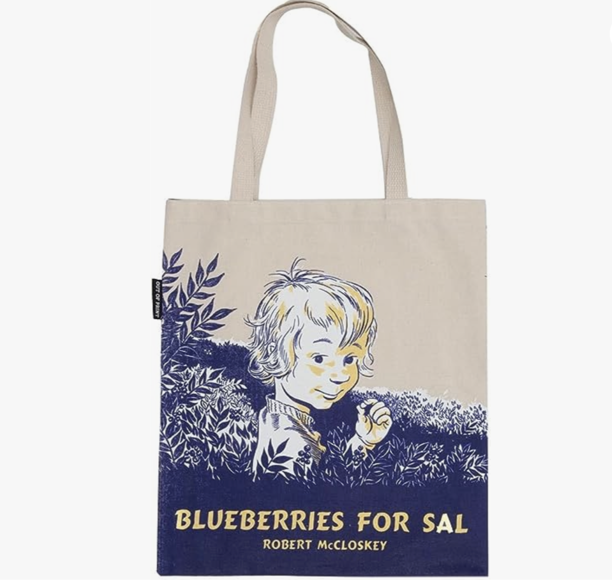 Blueberries for Sal Tote Bag