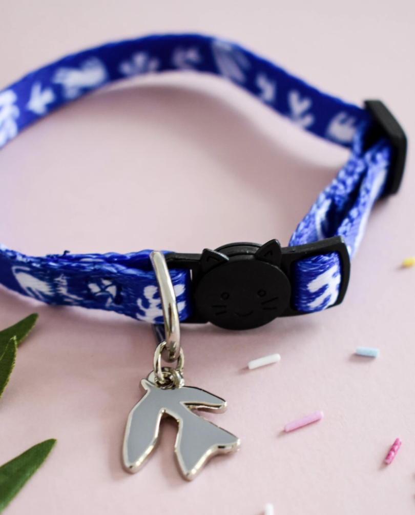 Henri Catisse Artist Cat Collar