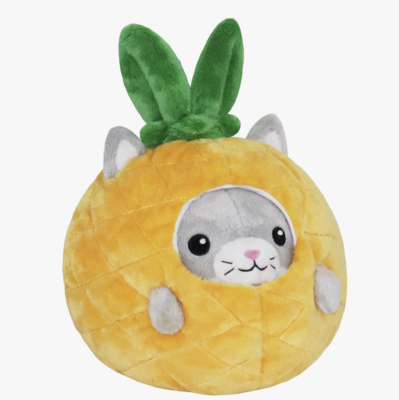 Undercover Kitty in Pineapple Squishable