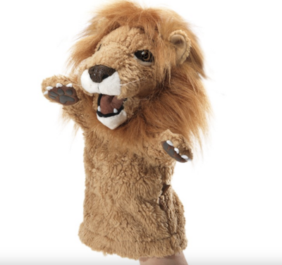 Lion Stage Folkmanis Puppet