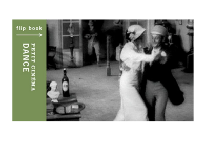 Petit Cinema Flip Book: Dance
