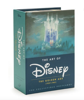 The Art of Disney Postcard Box