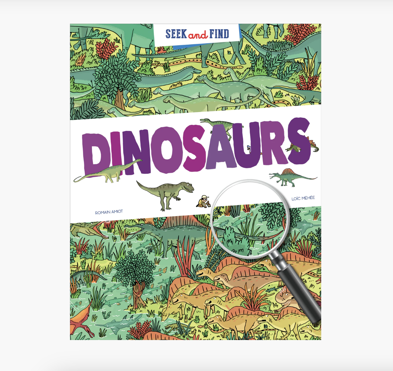 Seek &amp; Find Dinosaurs